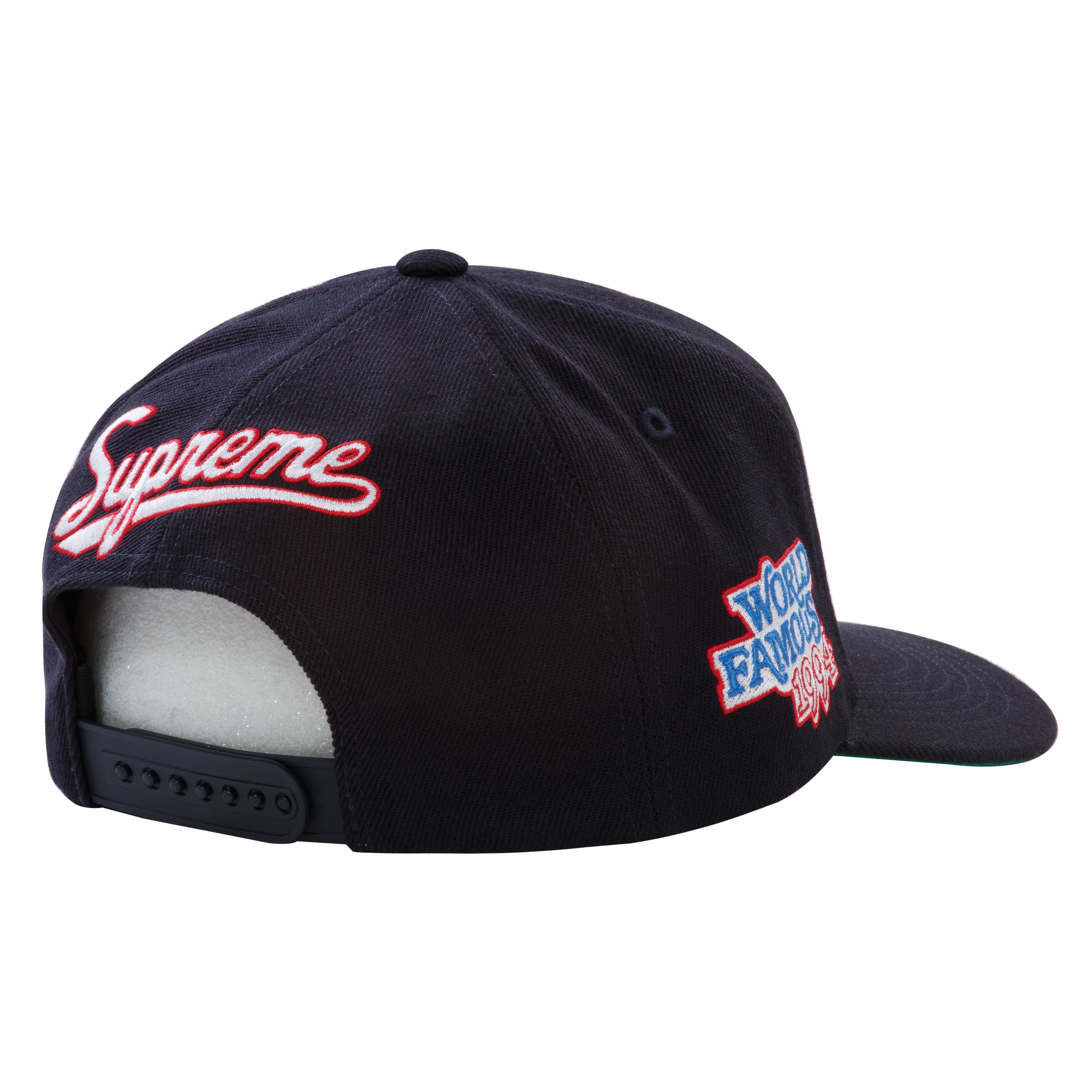 Supreme S Logo World Famous 6 Panel Hat – PIECES