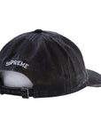 Supreme Pigment S Logo 6-Panel Hat Black