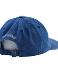 Supreme Pigment S Logo 6-Panel Hat Denim