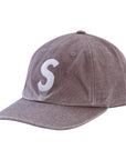 Supreme Pigment S Logo 6-Panel Khaki