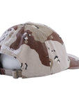 Supreme Pigment S Logo 6-Panel Hat Chocolate Chip Camo