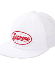 Supreme Terry Mesh Back 5 Panel White