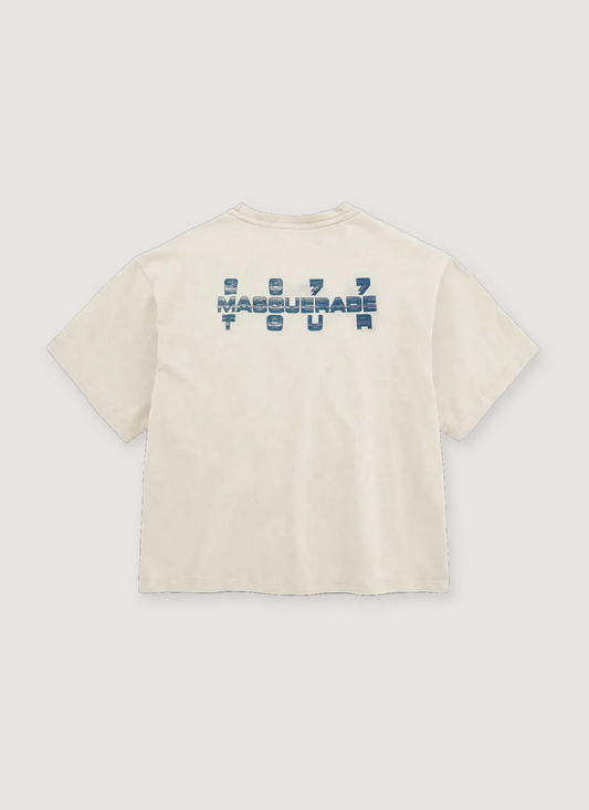 Triple Sevens Masquerade Tee Cream