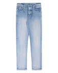 Amiri Stack Skinny Jean Light Indigo