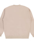 Undercoverism Script Logo Sweater Beige