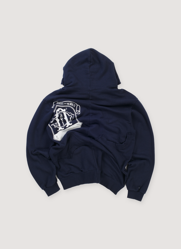 Undercoverism UISM Deconstructed Sweatshirt Navy (Pre-Owned) alternate view - Shop at Pieces Los Angeles