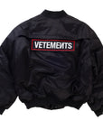 Vetements Police Bomber Black (Pre-Owned)