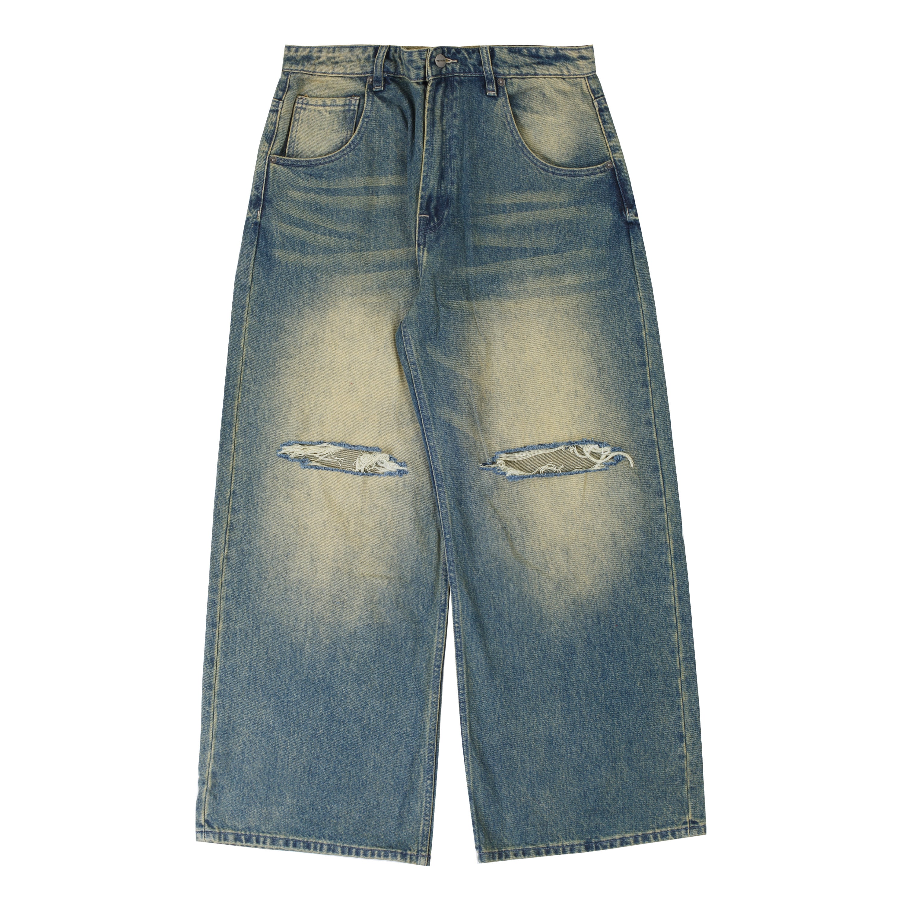 Supreme x Hysteric Glamour Cars Baggy Jeans Washed Blue – PIECES