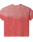 Vale Forever Thrashed Sun Tee Vintage Red