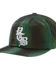 Vertabrae Snapback Hat Verde