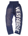 Vertabrae Logo Sweatpants Navy White (Pre-Owned)