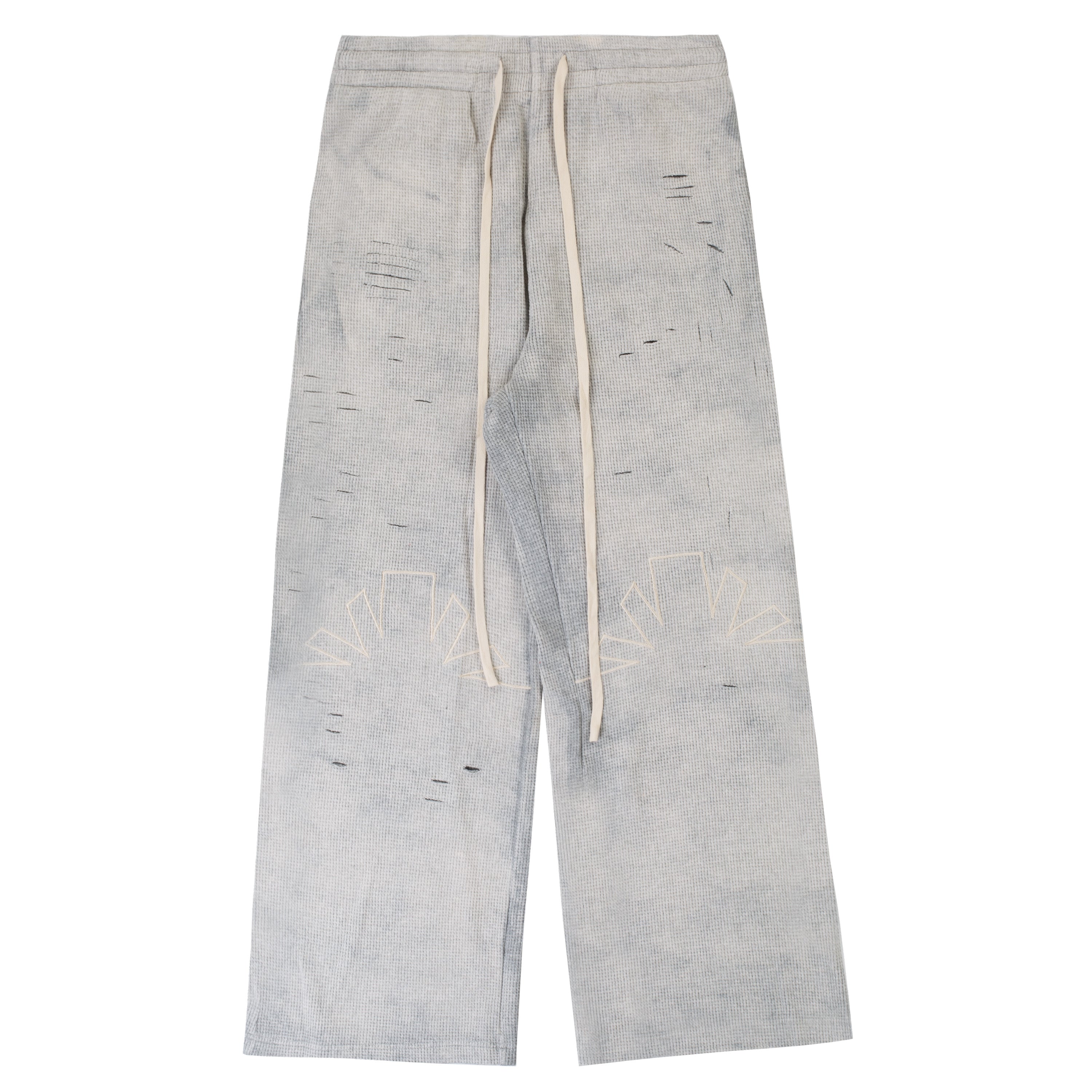 【Raucohouse】Vanguard carpenter detail sweatpants Raucohouse
