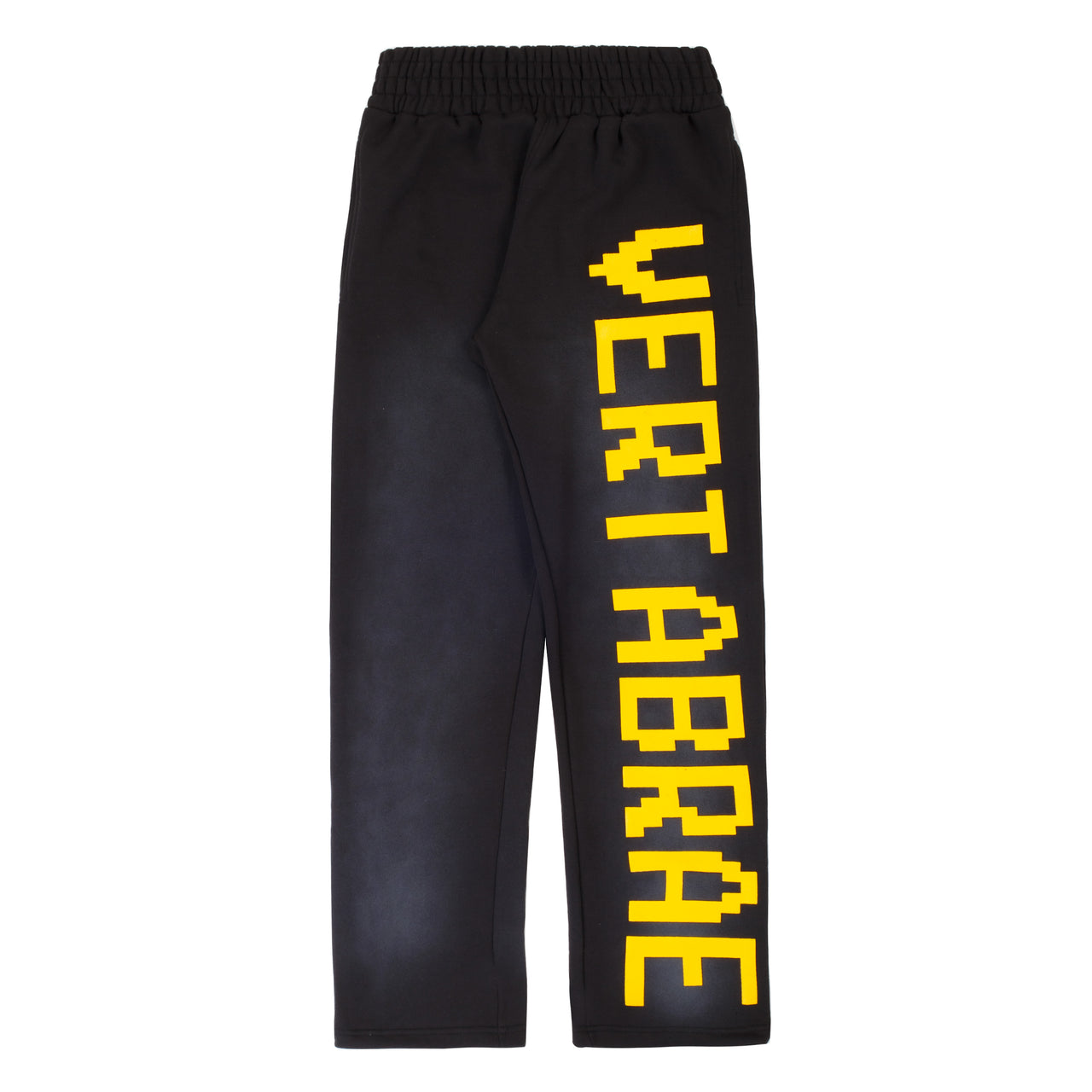 Vertabrae Logo Sweatpants Black Gold