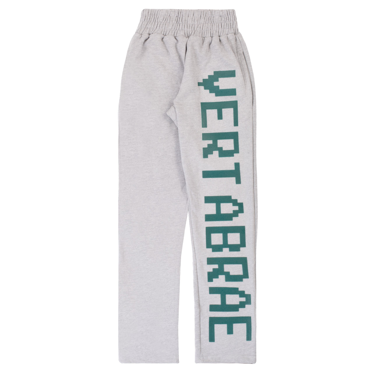 Vertabrae Logo Sweatpants Grey Green