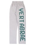 Vertabrae Logo Sweatpants Grey Green