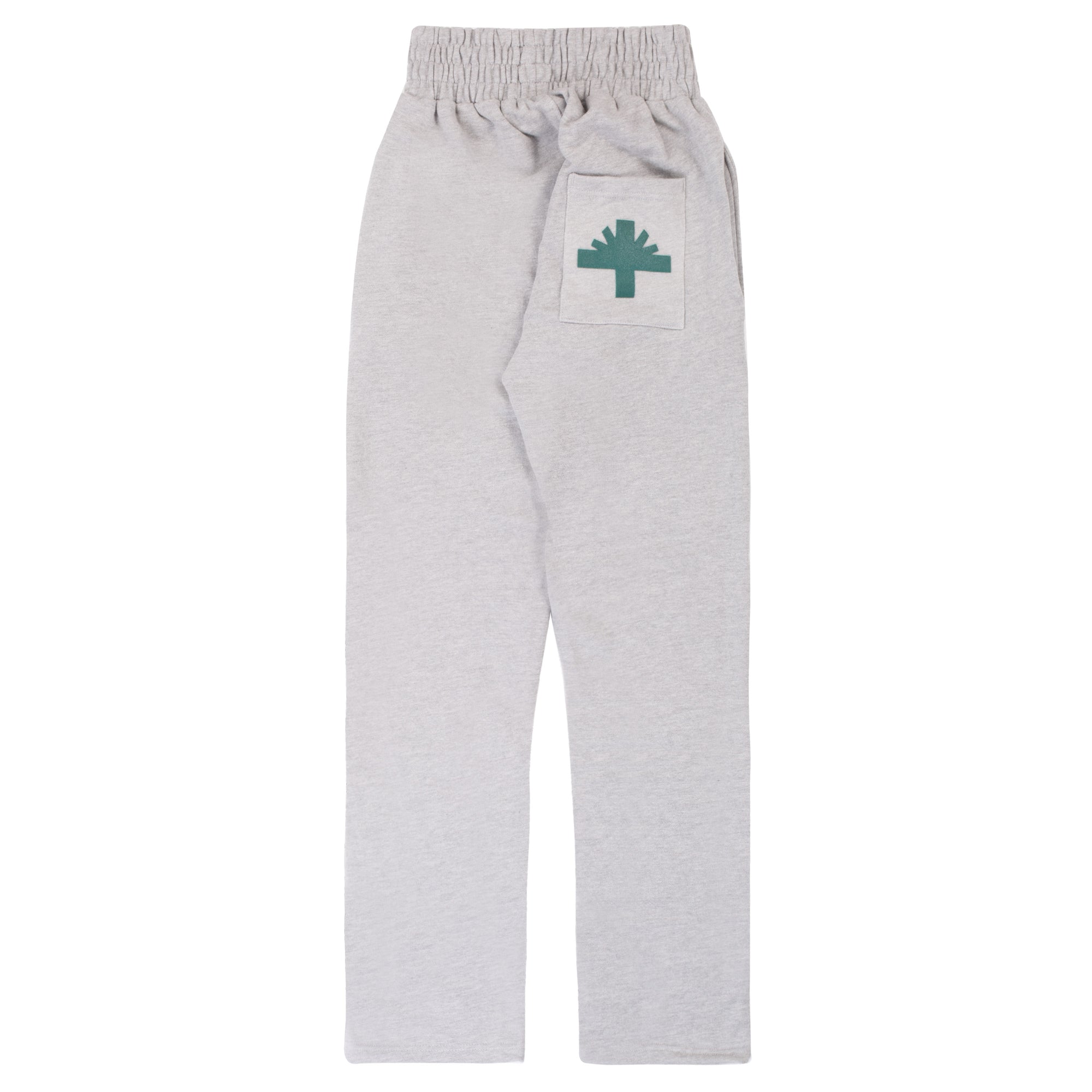 Vertabrae Logo Sweatpants Grey Green