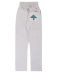 Vertabrae Logo Sweatpants Grey Green