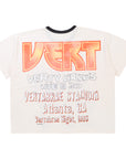 Vertabrae Viss Tee Cream Black
