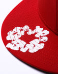 Denim Tears New Era Cotton Wreath 59/50 Red