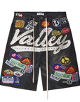 Vale Forever 1980s Jorts Black