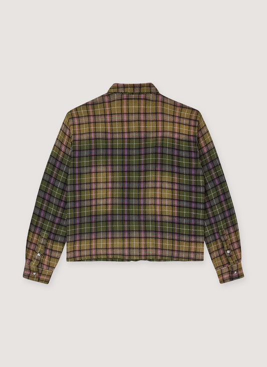 Vale Forever Green Fever Flannel Dark Green