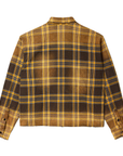 Vale Forever Chocolate Flannel Yellow Black