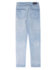 Amiri Stack Skinny Jean Light Indigo