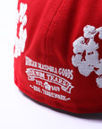 Denim Tears New Era Cotton Wreath 59/50 Red