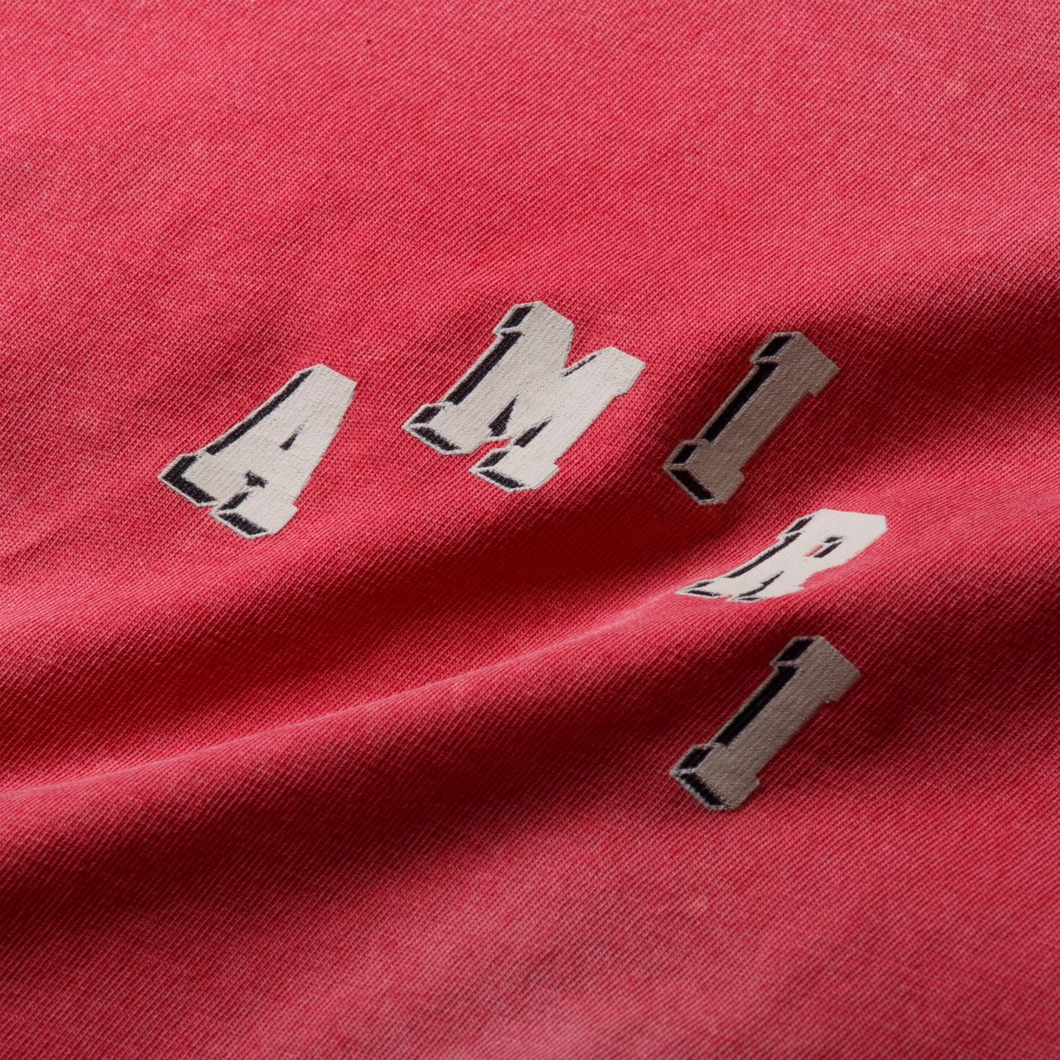 Amiri Collegiate Tee Red