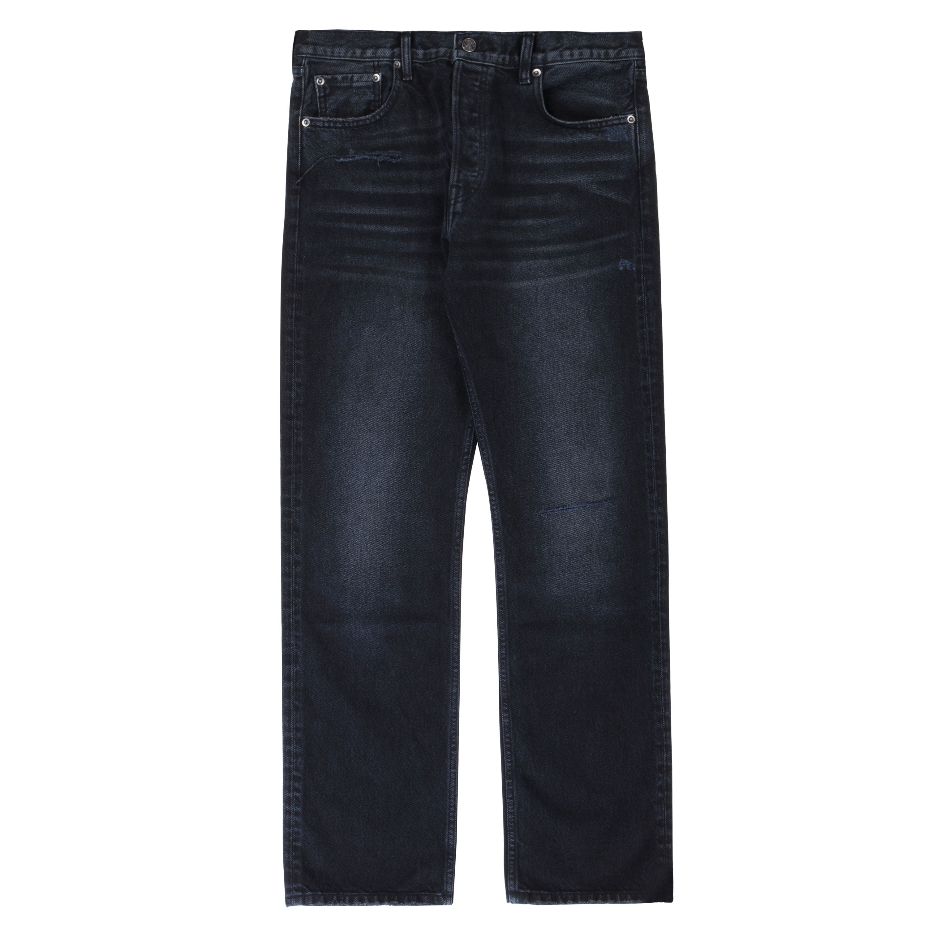 デニム・ジーパン ALEXANDER MCQUEEN Women Denim Pants 804375 QMACX 1307 Black Alexander McQueen Jeans with laces | Women's Clothing | Vitkac