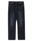 Pieces Alexander Denim Washed Black