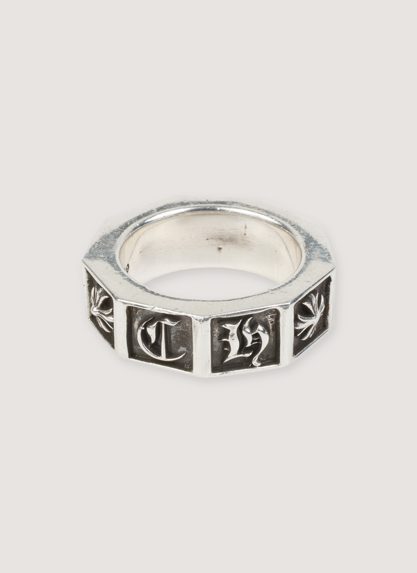 Chrome Hearts ABC Ring (Pre-Owned) alternate view - Shop at Pieces Los Angeles