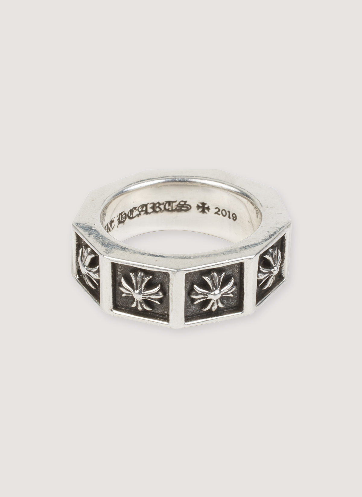 Chrome Hearts ABC Ring (Pre-Owned)
