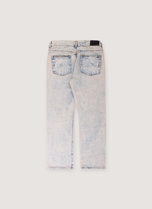 Amiri Shotgun Jeans Acid Wash Cream Tan