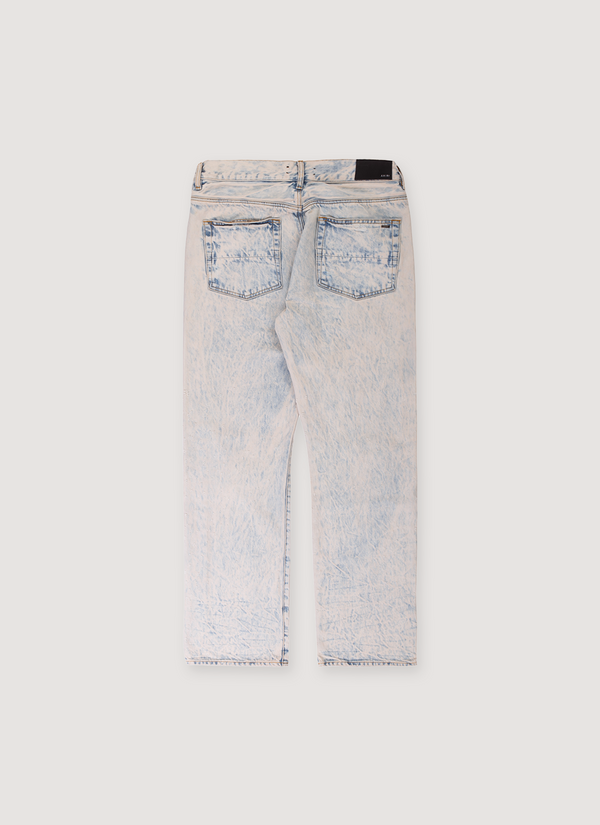 Amiri Shotgun Jeans Acid Wash Cream Tan alternate view - Shop at Pieces Los Angeles