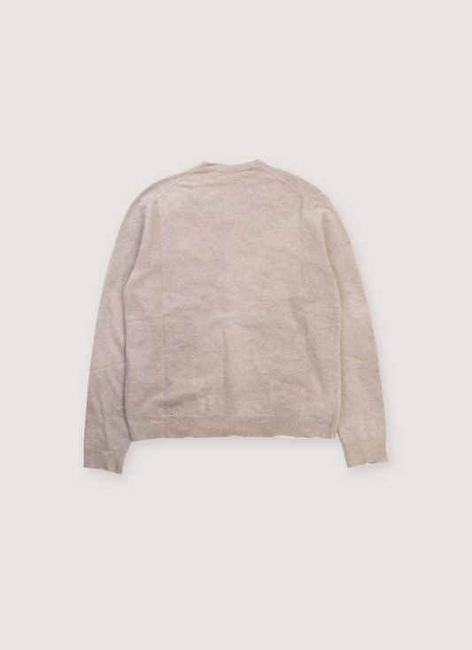 Acne Studios Wool Cardigan Vintage Beige