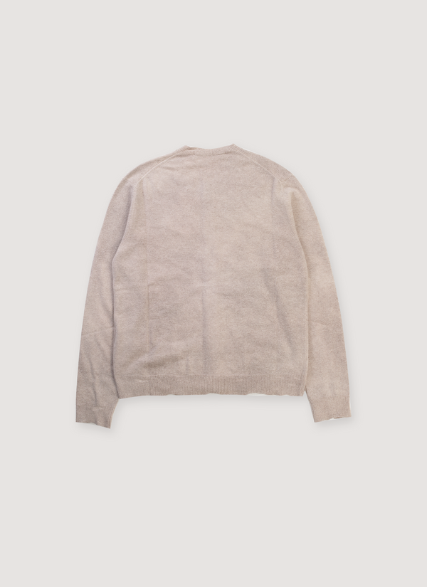 Acne Studios Wool Cardigan Vintage Beige alternate view - Shop at Pieces Los Angeles
