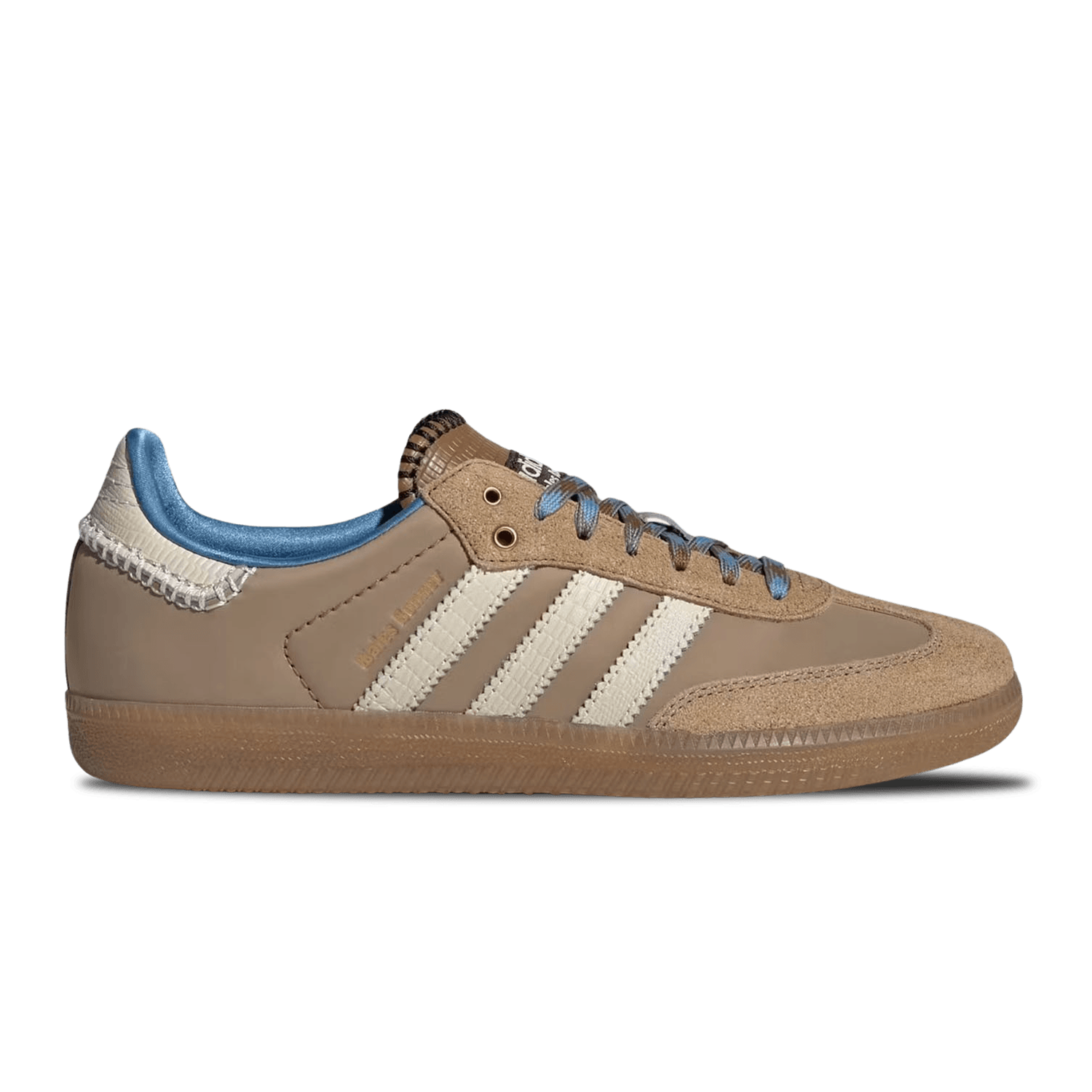 Adidas WB Nylon Samba Desert White