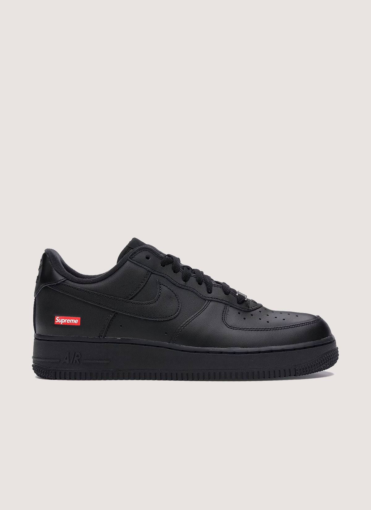 Supreme x Nike Air Force 1 Black (2024)