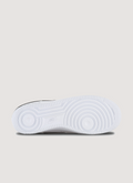 Nike Air Force 1 '07 AN20 White Black (Pre-Owned) shoe bottom sole view Nike Air Force 1 '07 AN20 White Black (Pre-Owned) - Image 2 | Authenticated at Pieces Los Angeles