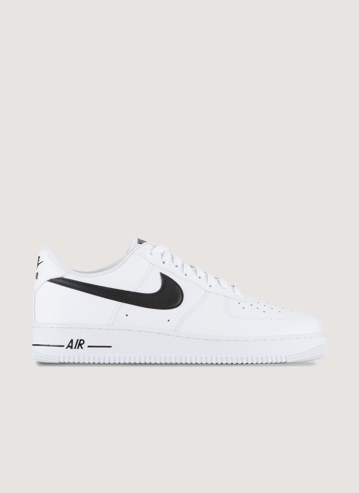 Nike Air Force 1 '07 AN20 White Black (Pre-Owned) shoe side view