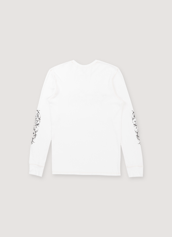 Basketcase Gallery Afflicted Thermal Bone alternate view - Shop at Pieces Los Angeles
