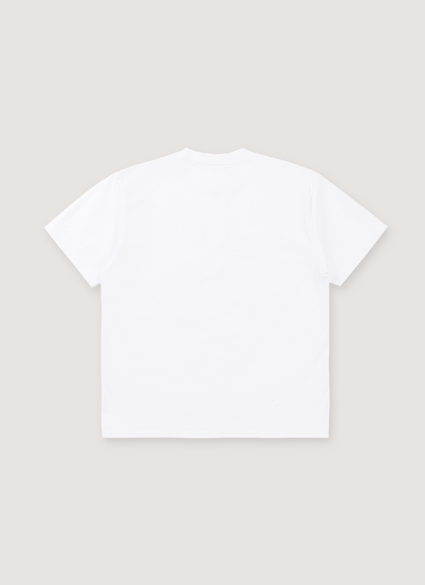 Basketcase Gallery Cause for Alarm Tee White alternate view - Shop at Pieces Los Angeles