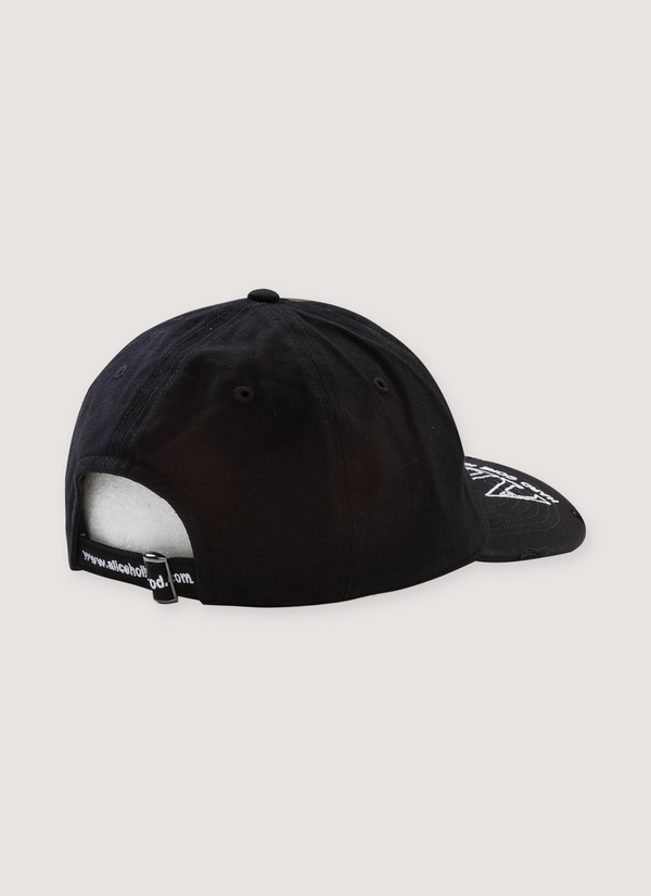 Alice Hollywood Alice/CKY Logo Cap Black alternate view - Shop at Pieces Los Angeles