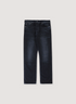 Pieces Alexander Denim Washed Black jeans front view