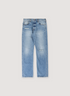 Pieces Alexander Denim Washed Indigo Blue Jeans front view