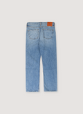Pieces Alexander Denim Washed Indigo Blue Jeans back view Pieces Alexander Denim Washed Indigo - Image 2 | Authenticated at Pieces Los Angeles