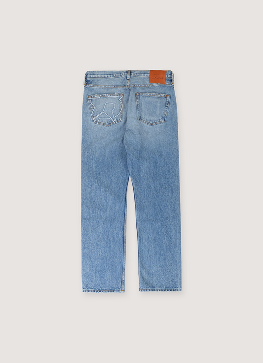 Pieces Alexander Denim Washed Indigo
