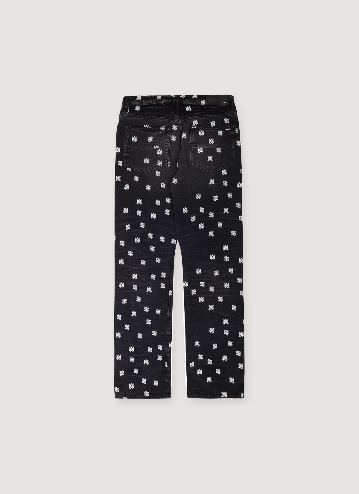 Amiri All Over Embroidered Jeans