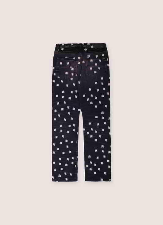Amiri All Over Embroidered Jeans
